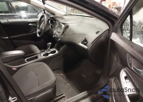 2017 Chevrolet Cruze Lt Auto from USA, damaged, VIN 1G1BE5SM3H7243059